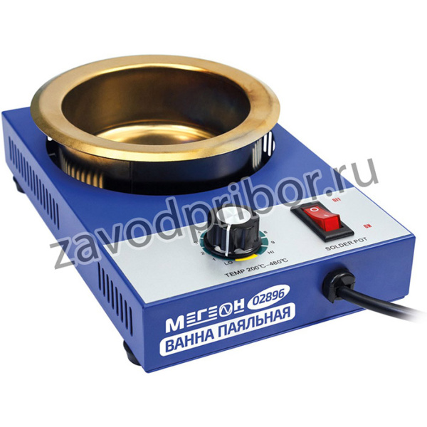 МЕГЕОН 02896, Паяльная ванна