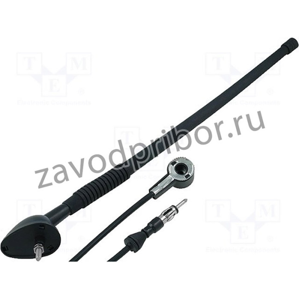 ANT.09, Антенна, 0,4м, Alfa Romeo,Fiat,Lancia, обрезиненный излучатель