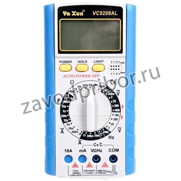 Мультиметр YX VC9208AL