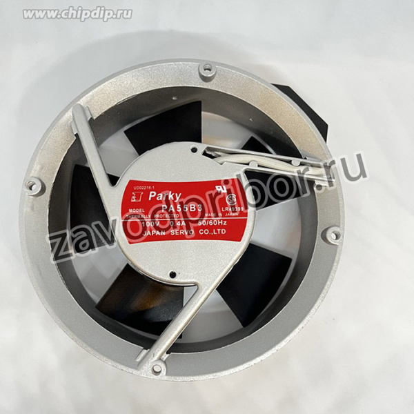 Вентилятор Parky PA55B3 AC 100V 0.4A 50/60Hz 170x170x55мм круг