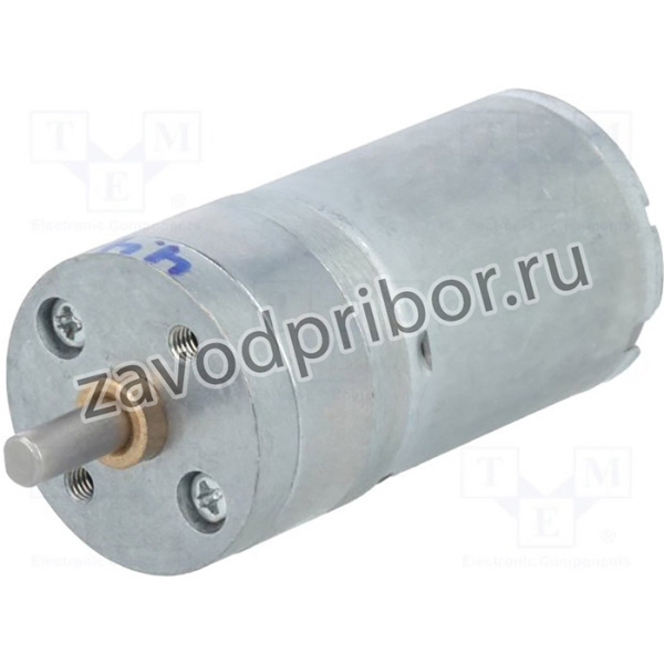 POLOLU-3201, Двигатель: DC, с редуктором, HP, 12ВDC, 5,6А, Ось: D профиль, 4,4: 1