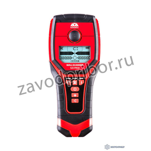 ADA Wall Scanner 120 PROF — детектор проводки
