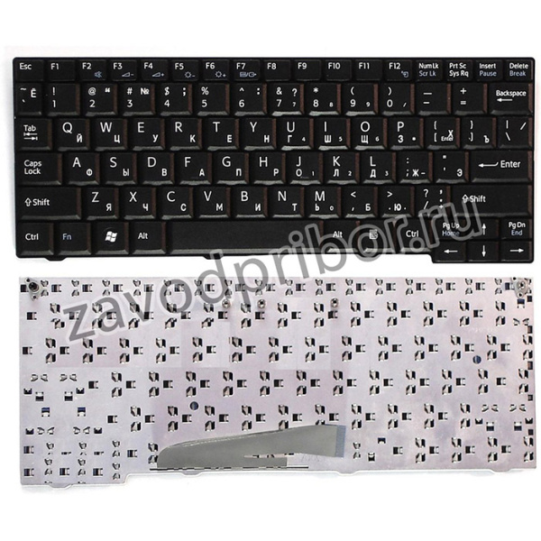 Клавиатура для ноутбука Sony Vaio VPC-M черная