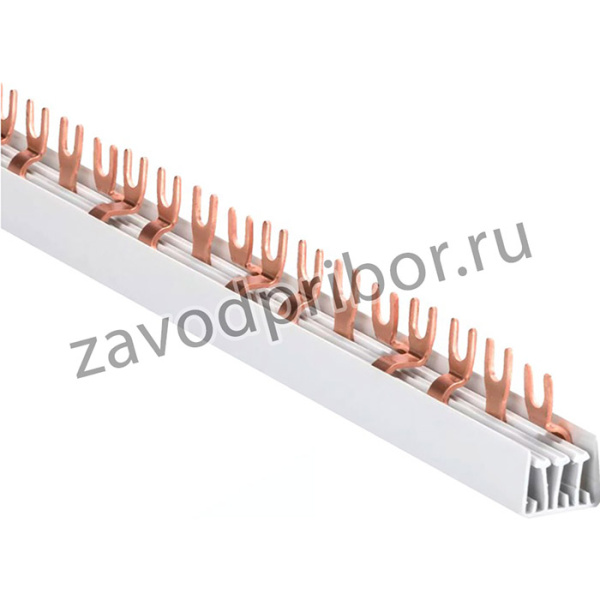 Шина соединительная 1П 63A FORK (вилка) 1м. (ANDELI)