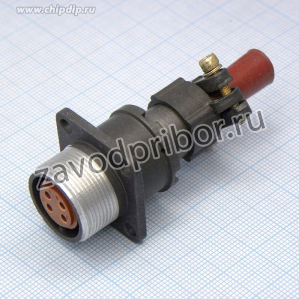 2рмдт18бпн4г5а1в, розетка блочная (приборная) с золочёными контактами (2014-2015г)