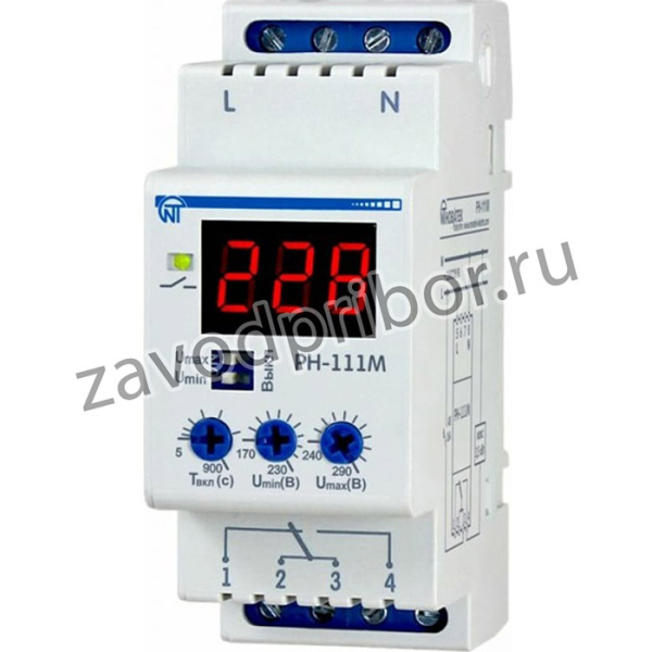Реле напряжения РН-111М 3425601111
