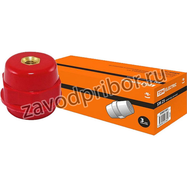 Силовой изолятор SM25 Н25хD27хМ6мм SQ0807-0001