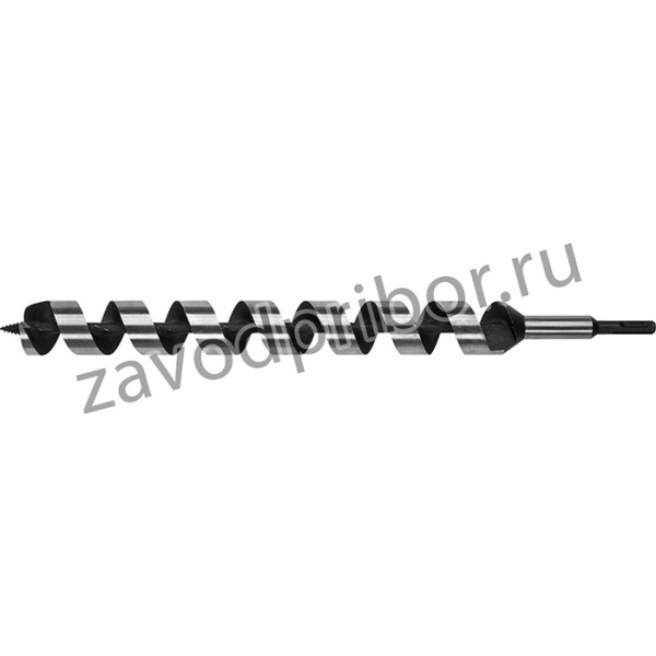 29482-450-40, ЗУБР "левис SDS" 40x450/360 мм, сверло левиса по дереву, хвостовик SDS+