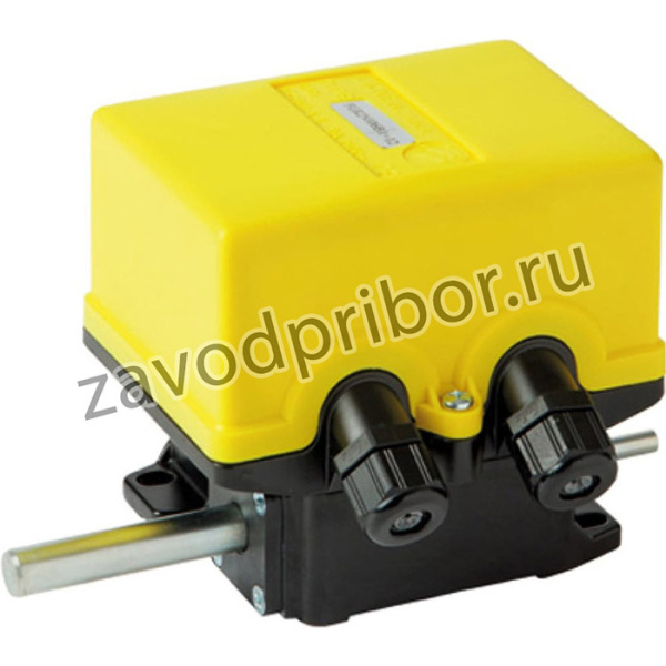 Поворотный ограничитель соосный вал, 4 микропереключателя, 1/100 FGR101004B