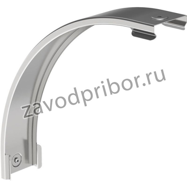 Крышка угла плавного 90град тип В20 ESCA 50мм IEK CPV41D-0-90-050-08