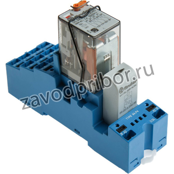 58.P4.8.230.0060SMA (58P482300060SMA), Интерфейсный модуль (сборка 55.34.8.230.0040 + 99.02.0.230.98 + 94.P4SMA), электромеханическое реле;