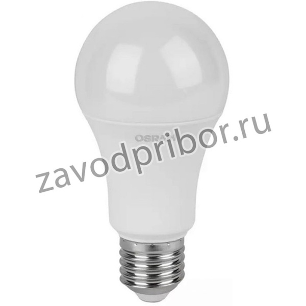 Лампа светодиодная LED Value A E27 960лм 12Вт замена 100Вт 4000К нейтральный белый свет 4058075579002