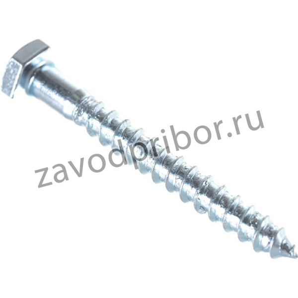 Шуруп с шестигранной головкой 6\ 50100 100 шт 0300541 КЧ
