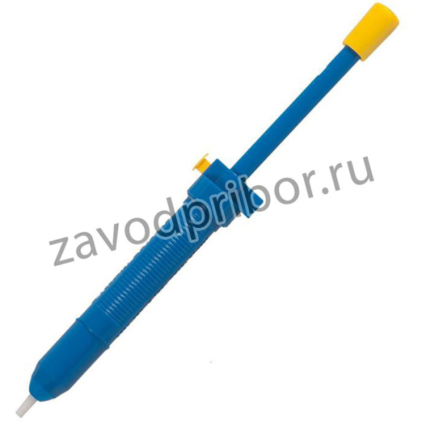Оловоотсос вакуумный Pro'sKit DP-366P механический с тефлоновым наконечником