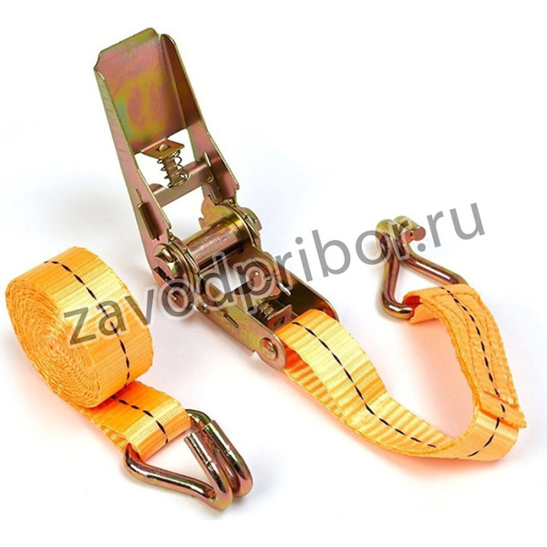 Ремень стяжной 0,8т/1,6т 1,0 м (лента 25мм) CK1RST.00800.027305