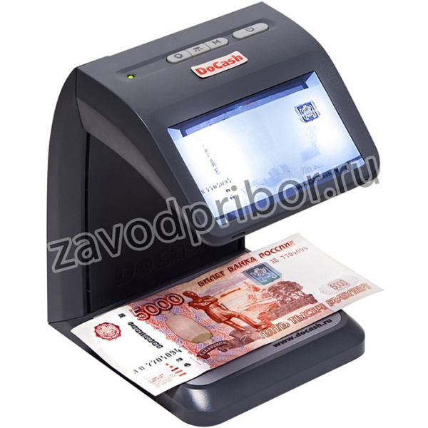Детектор банкнот Docash mini IR просмотровый мультивалюта
