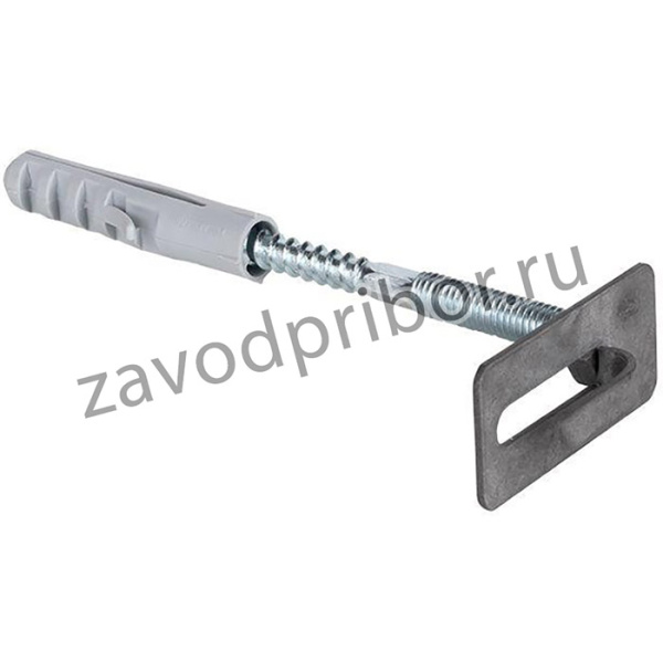 Держатель фасадный с крючком L200мм HZ PROxima EKF lp-31620