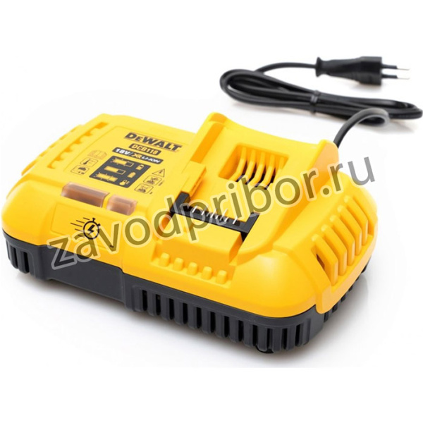 DCB118-QW, Универсальное зарядное устройство XR Li-Ion 18-54В FLEXVOLT DCB118