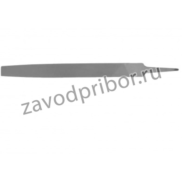 Напильник плоский 300 №1 У13 остроносый 2820-0076 Гост 1465-80 00001220521