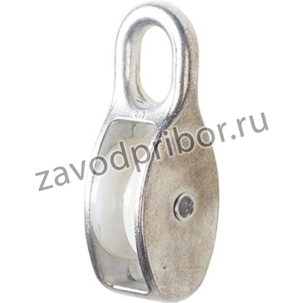 Блок одинарный BK-Simplex-PL 30 мм нейлон SMP-65385-1