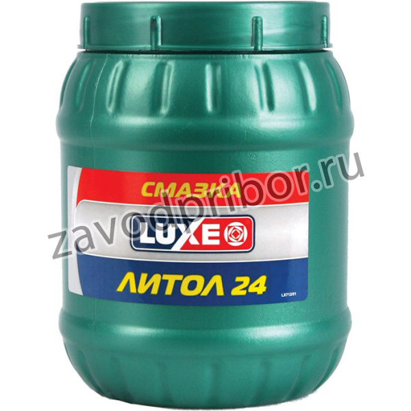 Смазка литол24 антифрикционная 850 г Luxe 712