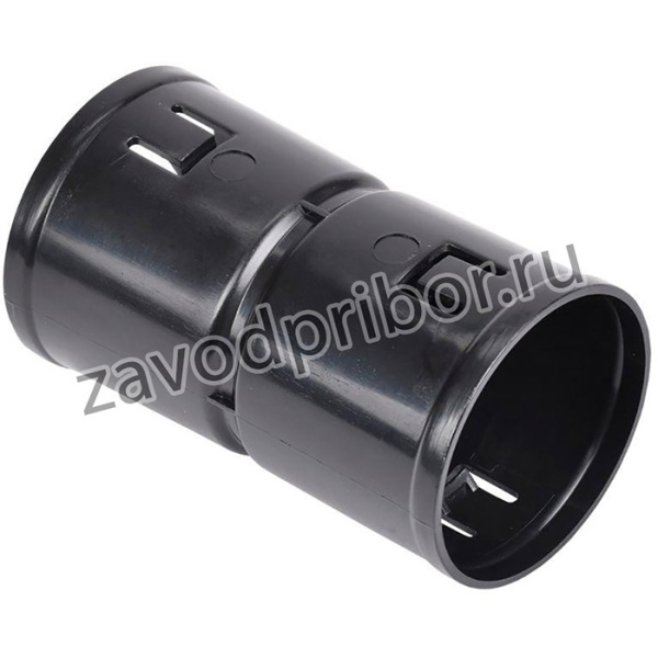 Муфта соединительная для двустенной трубы d75 IEK CTA12D-M075-K02-R