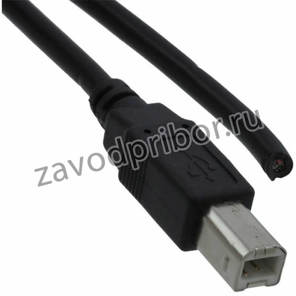 102-1043-BL-00200, Cable Assembly USB 2m USB Type B 4 POS M 28AWG