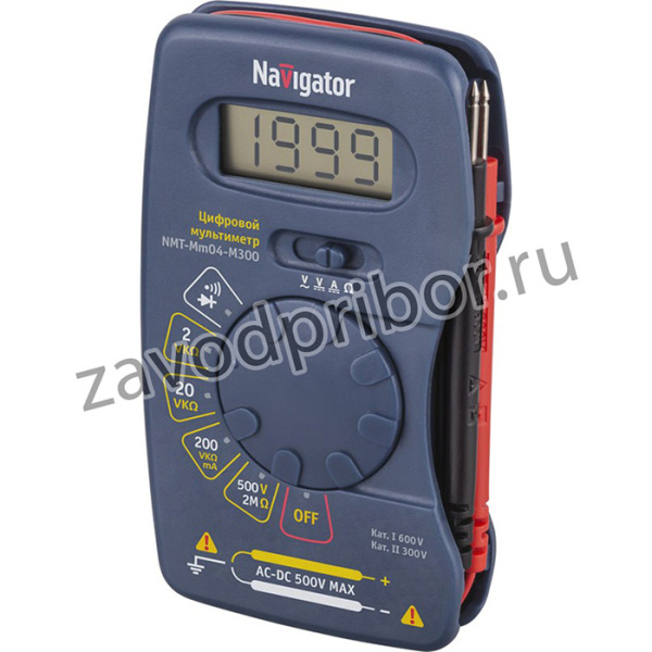 Мультиметр Navigator 93 589 NMT-Mm04-M300 (M300)