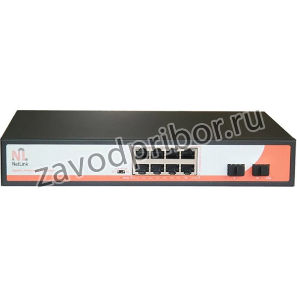 Коммутатор NL-SW-AFG-08/02S УТ000002057