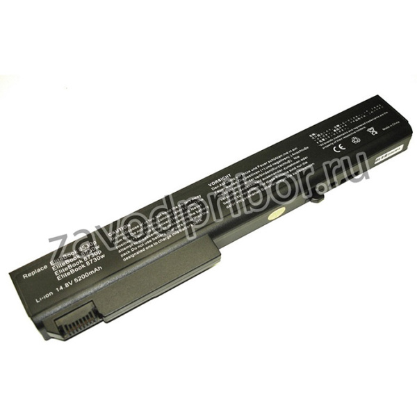 Аккумуляторная батарея для ноутбука HP Compaq 8530, Probook 6545 (HSTNN-OB60) 14.4V 52Wh OEM черная