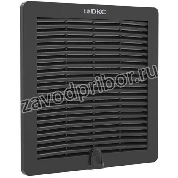 Решетка вентиляционная с фильтром RF 205х205мм IP54 RAL9005 DKC R5RF13B