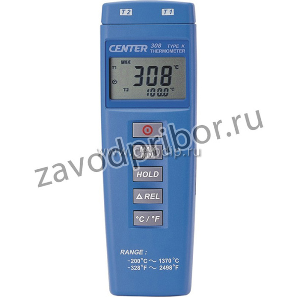 Измеритель температуры CENTER 308