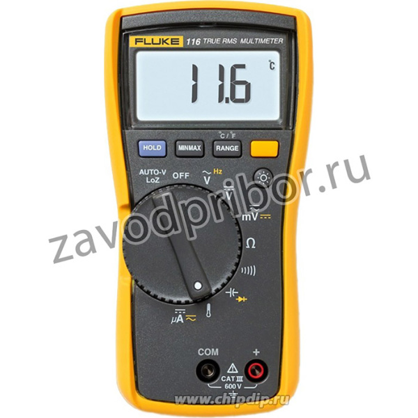 Fluke 116, Мультиметр цифровой True RMS (Госреестр РФ)