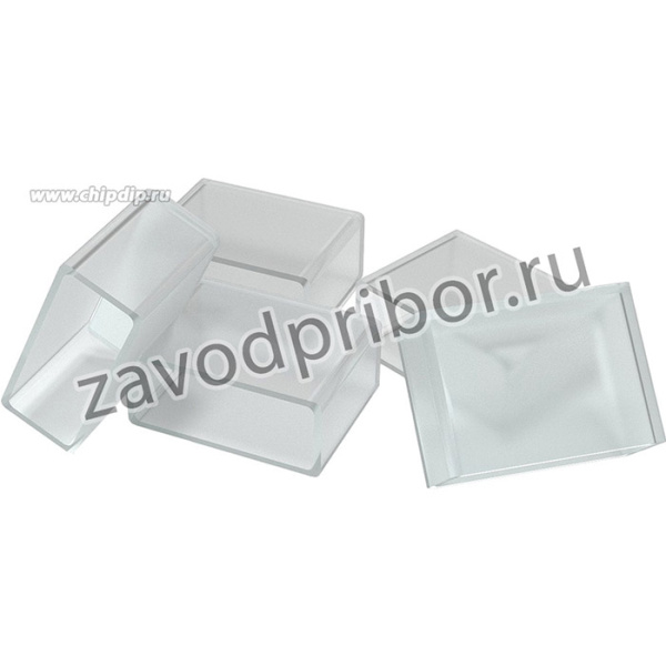 AC-36 Комплект заглушек пластиковых для светодиодной ленты 220В, чип 5050, 60д/м, 5шт.