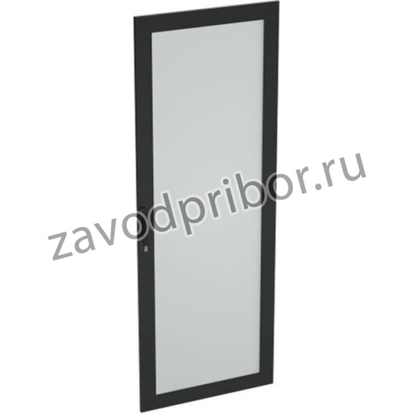 Одностворчатая дверь с ударопрочным стеклом для напольных 19" it-корпусов дкс серии cqe 1200x600, ral9005 R5ITCPTED1260B