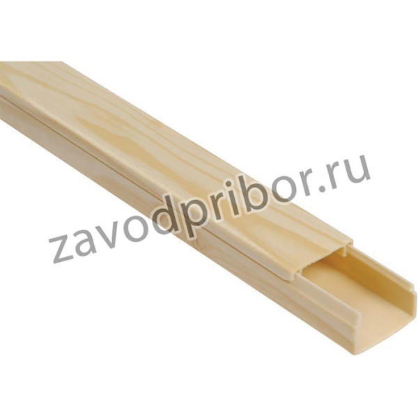 Iek CKK10-020-010-1-K34 Кабель-канал 20х10 "ЭЛЕКОР" сосна. (2 м)