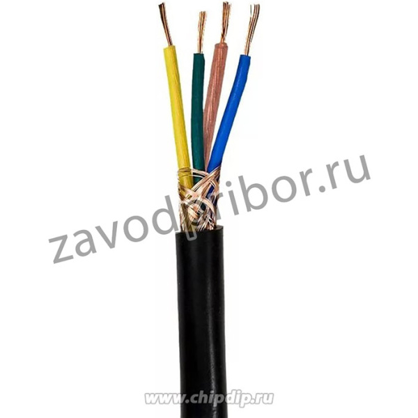 КММ-4х0.35, Кабель микрофонный
