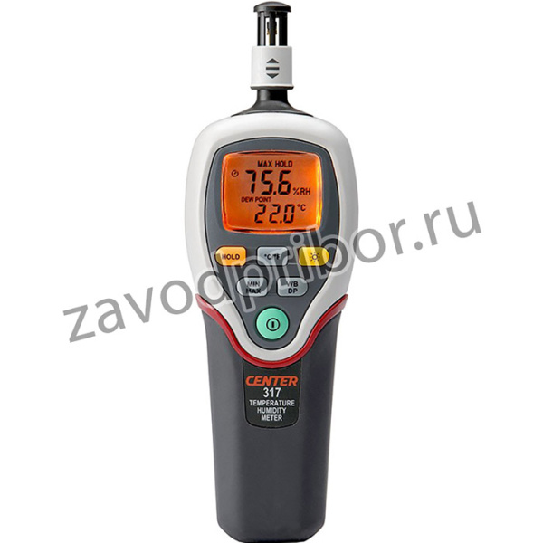 измеритель температуры и влажности CENTER 317
