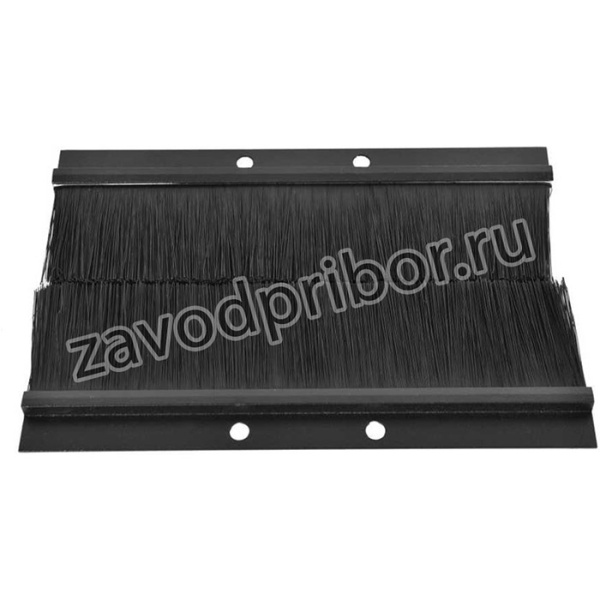 Щеточный ввод ЦМО КВ-Щ-55.210А-9005 черный (упак.:1шт)