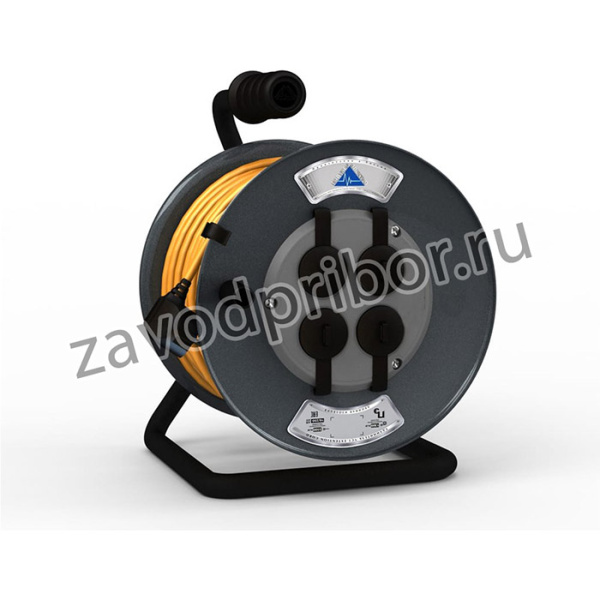 Удлинитель ProfiLine 4гн. с/з ПВС 3х1,5 16A 50м IP 44 UP116C-450GR