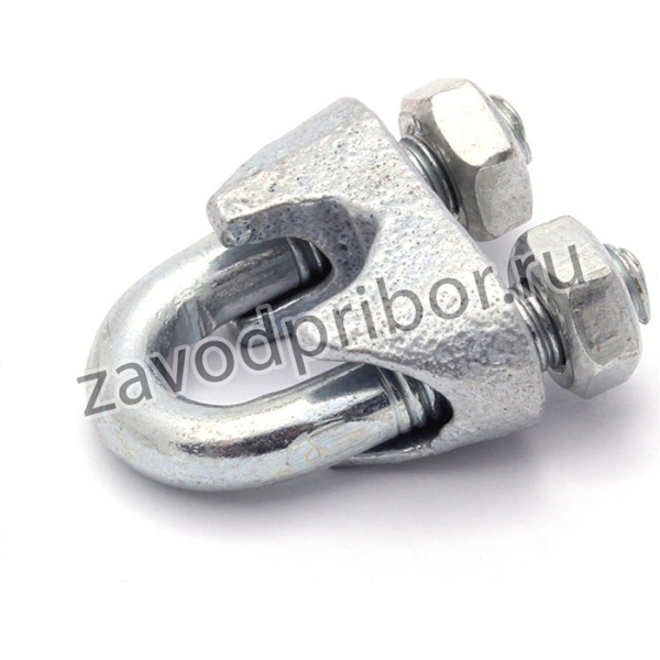 Зажим для каната DIN741 8 мм 2 шт. 802860