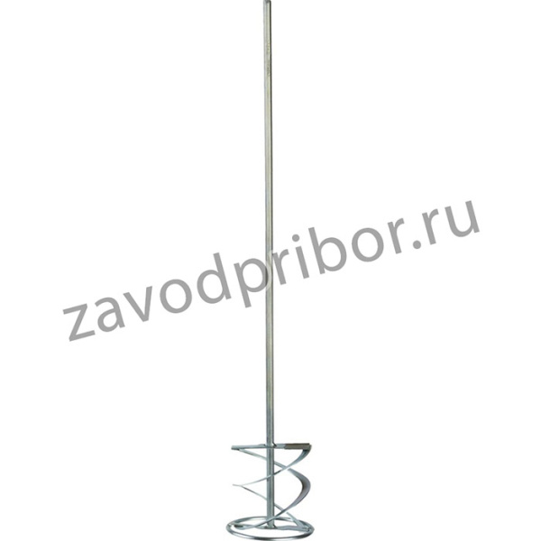 0603-10-60_z02, ЗУБР 100х600 мм, шестигранный хвостовик, Миксер для красок, ПРОФЕССИОНАЛ (0603-10-60)