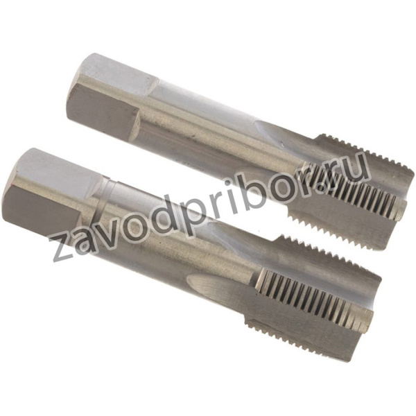 Метчик трубная резьба HSS G3/4''/комплект из 2-х шт./ 142340
