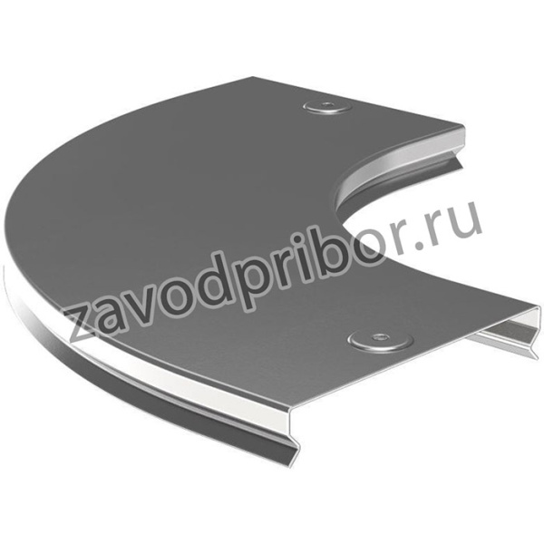 Крышка угла плавного 90град. тип Г01 ESCA 80мм IEK CPG01D-0-90-080-08
