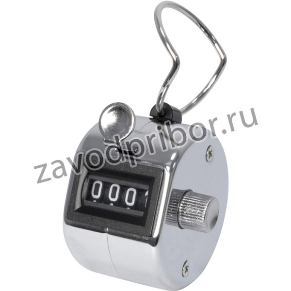 Счетчик механический Kw-Trio 2410 кольцо хром металл