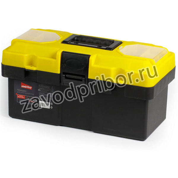 Чемодан для инструментов, 35х17х18 см, с подложкой, пластик, Smartbuy tools (SBT-TB-12)/9