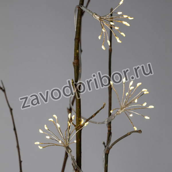 Садовая гирлянда ЭРА ERASF22-45 на солнечной батарее Фейерверк 3,8 м Б0057663