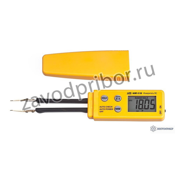 АКИП-6106 — измеритель RLC для SMD-компонентов