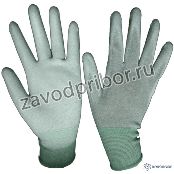 ПА-03 ESD Size L — перчатки антистатические