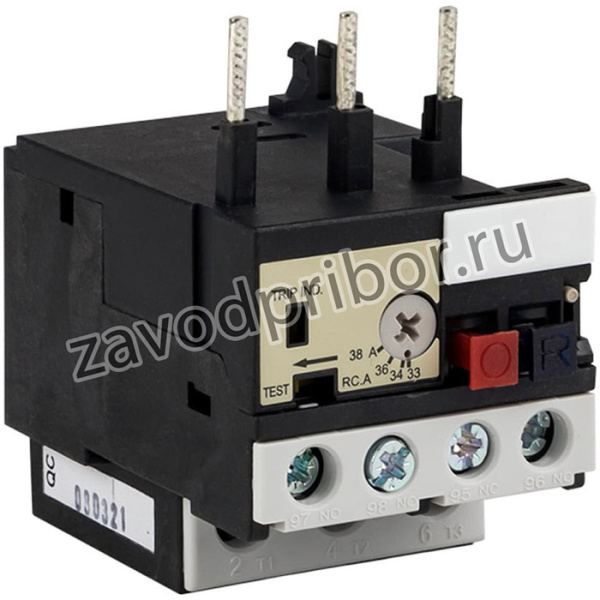 Тепловое реле РТЭ 9-40 0,45-0,63А AVERES rel-9-40-0.45-0.63-av